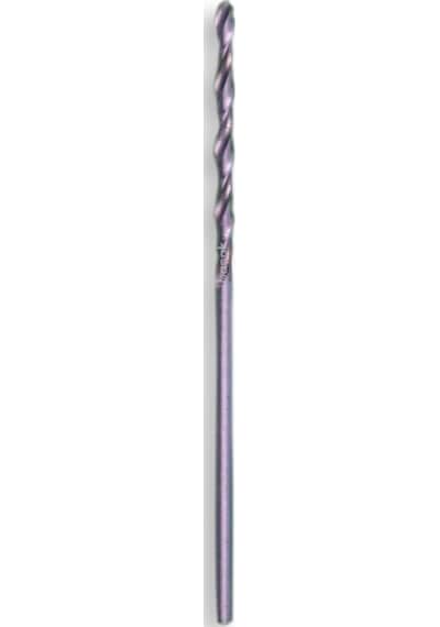 MTE 1,3 mm Taşlanmış Metal Matkap Ucu HSS DIN 338