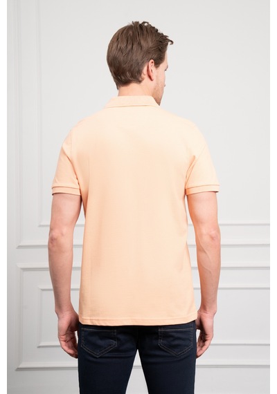 Erkek Somon Basic Polo Yaka Dynamic Fit T-shirt 25yc018003156 Somon Somon