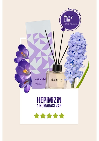 Very Lıla 50 Ml Dekoratif Ortam Kokusu Beyaz Çiçekler