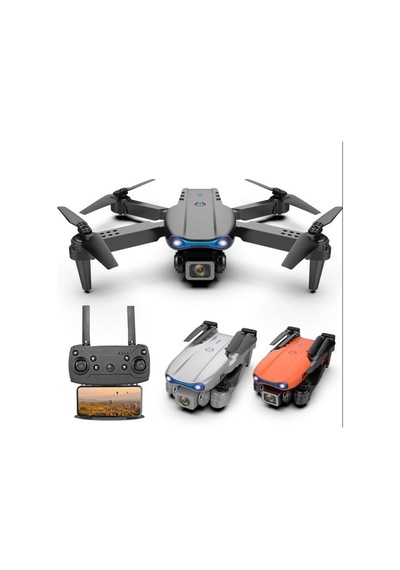 Çift Kameralı Çift Bataryalı Drone Uzaktan Kumandalı App Destekli Quadcopter