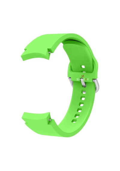 Samsung Galaxy Watch 6 40 43 44 47mm Uyumlu  Tasarım Kavisli Purelux Silikon Kordon