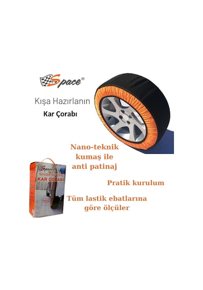 Space Kar Çorabı / ZICO08