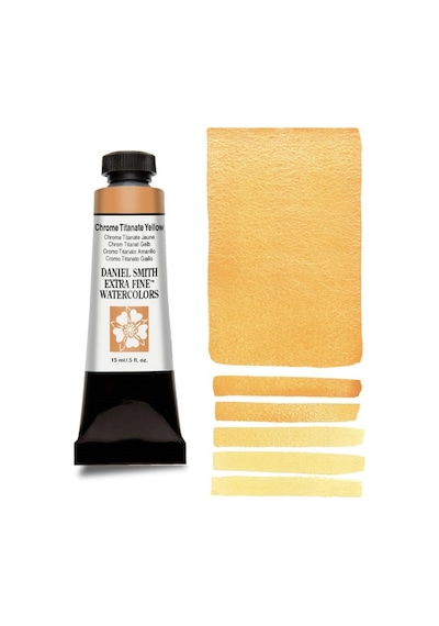 Extra Fine Tüp Suluboya 15 Ml Seri 1 Chrome Titanate Yellow Nocolor-fedc37f3