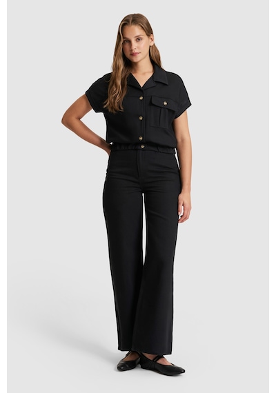 U.s. Polo Assn. Kadın Siyah Gömlek Örme 50325372-vr046