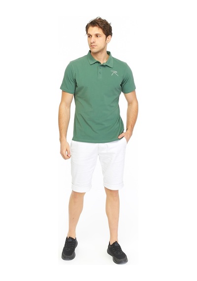 Raru Erkek Polo T-shirt Ostendo Haki