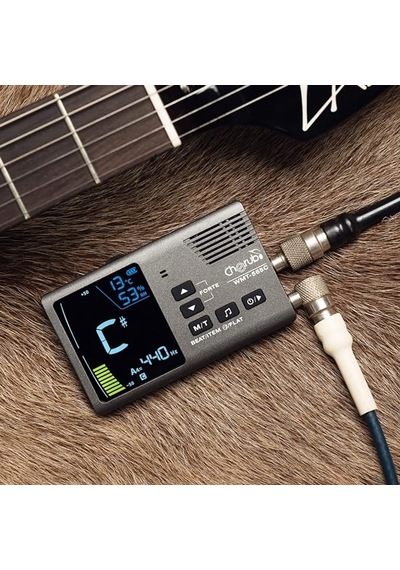 Cherub Wmt-565c Kromatik Metronom-tuner Hepsi Bir Arada Kulaklık Çıkışlı