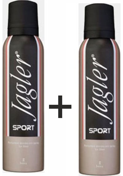 Jagler Sport Erkek Sprey Deodorant 150 ML x 2
