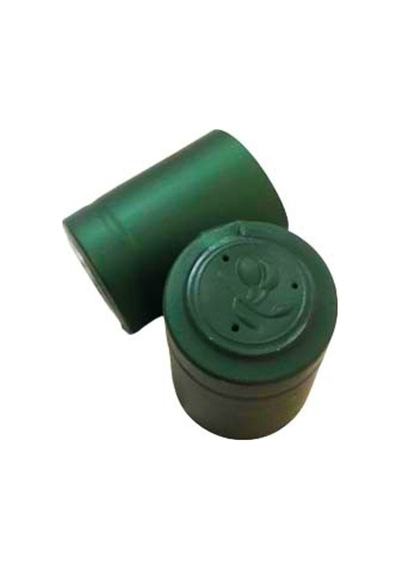 200 Adet 33X45 Mm Mat Yeşil Kapşon Şarap Şişesi Marasca Kapatma K Çok Renkli