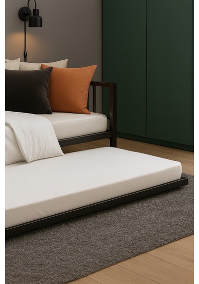 Atlas Yavrulu Daybed, Yavrulu Karyola 80x190-90x190