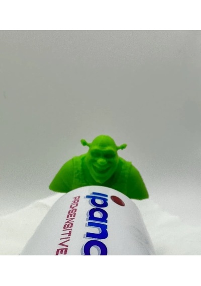 Shrek Diş Macunu Sıkacağı Kafası Diğer