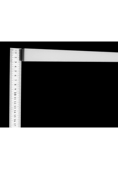 Europiyer 2X3 Cm Düz Bordür Köpük Çıta (1 Metre Fiyatlı)