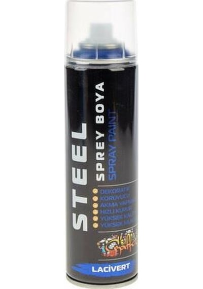 Steel Sprey Boya Lacivert 200ml 0314 Lacivert