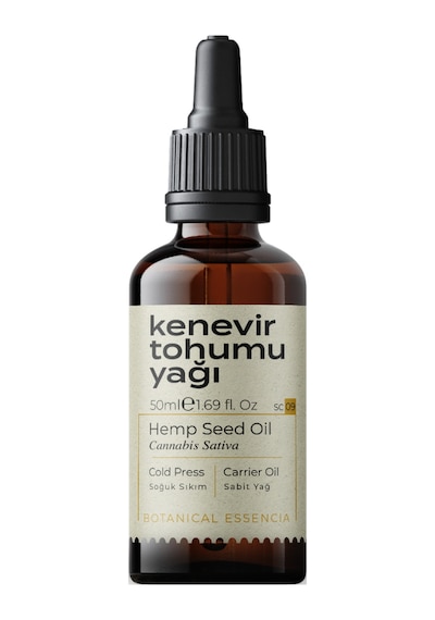 Greenlabel Kenevir Yağı 50 Ml. Soğuk Sıkım 100 G