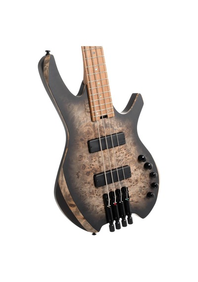 Cort Space4sdb Headless 4 Telli Bas Gitar - Star Dust Black Prof