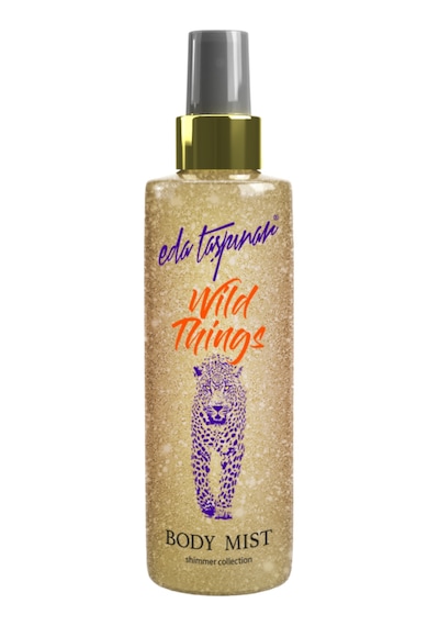 Eda Taşpınar Wild Things Simli Body Mist 200 Ml 3 Adet