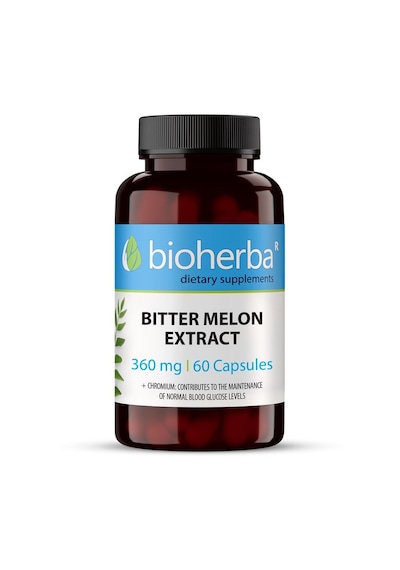 Bioherba Bitter Melon Extract+chromıum Pıcolınate 360 Mg 60 Caps