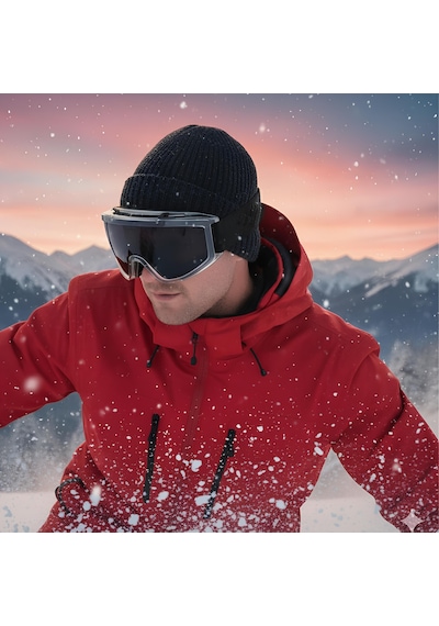 2 Adet Kayak Gözlüğü Füme Ventilli Güneş Kar Koruyucu Gözlük Uv Korumalı Snowboard Glasses Gözlük Füme