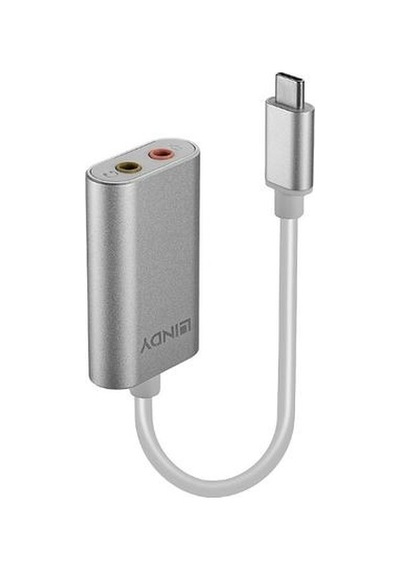 Lindy Lın-42711 Usb Type C To 2 X 3.5mm Erkek-dişi Dönüştürücü