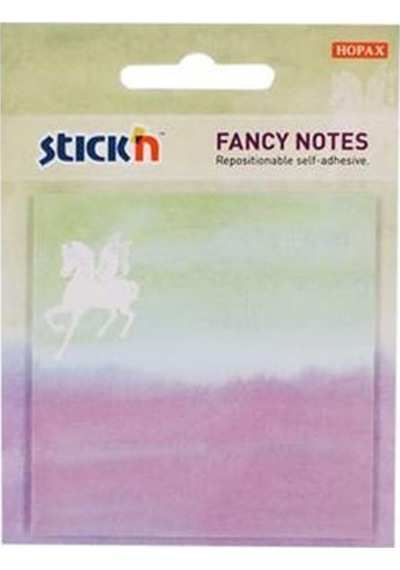 Stıckn Fancy Notes 2.Seri 76x76 MM 30 Yaprak Not Kağıdı 4-2172800