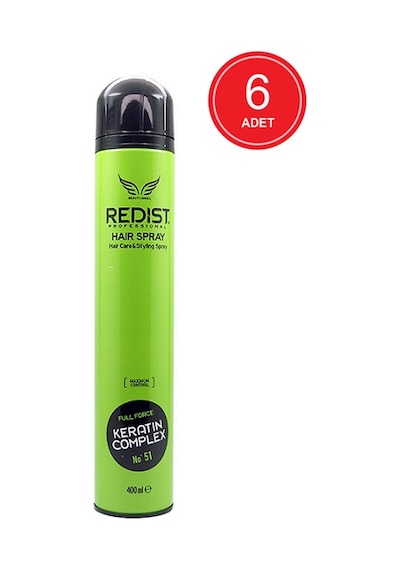 Redist Full Force Keratin Complex Saç Spreyi 6 x 400 ML