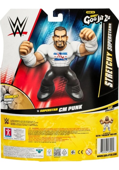 Wwe Tekli Figür S2 Superstar Cm Punk Gjt62000