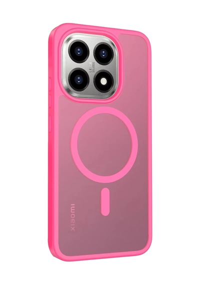 Joko Xiaomi Mi 15t Uyumlu Jota Magsafe Kapak - Rose Çok Renkli