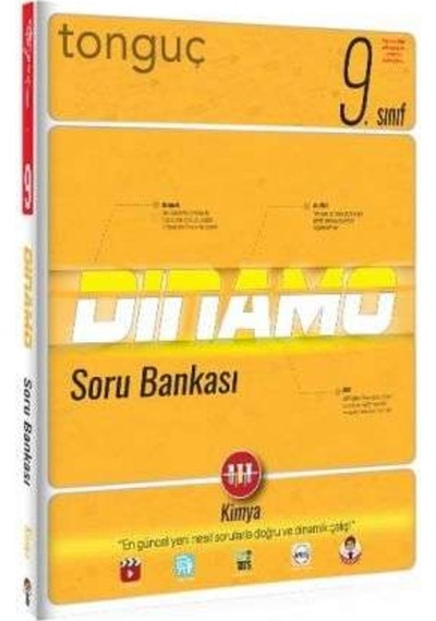 Tonguç 9.Sınıf Dinamo Kimya Soru Bankası (547913098)