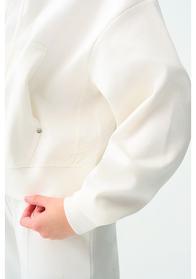 Loft Kadın Sweatshirt Lf2038207 Ekru