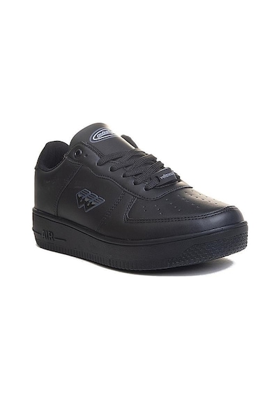 Nesilshoes Wickers 1787 Siyah Füme Erkek Günlük Spor Ayakkabı
