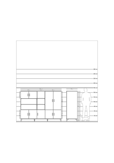 Kronos Dolap 14 Raflı 9 Kapaklı 220x59x163 Antrasit-antrasit/çam Antrasıt/atlas Çam - Antrasıt Kronos Dolap 14 Raflı 9 Kapaklı 220x59x163 Antrasit-antrasit/çam Antrasıt/atlas Çam - Antrasıt