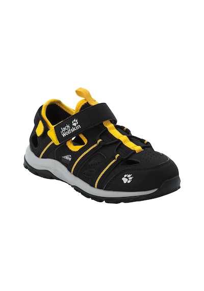 Jack Wolfskın Jack Wolfskin Çocuk Su Ayakkabısı Sun Climber Sarı/siyah 6361 Çok Renkli