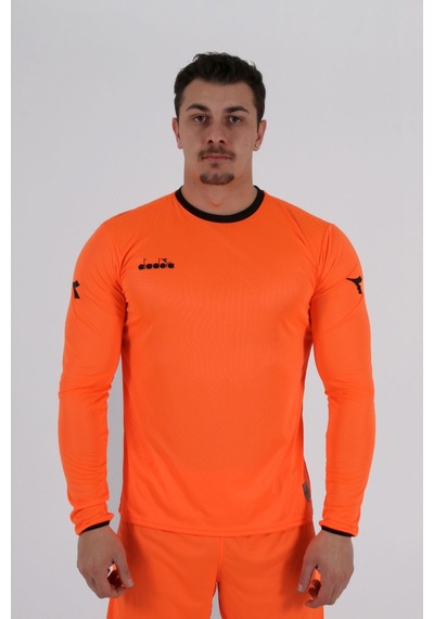 Diadora Elite Futbol Kaleci Forma Tek Üst Neon Turuncu