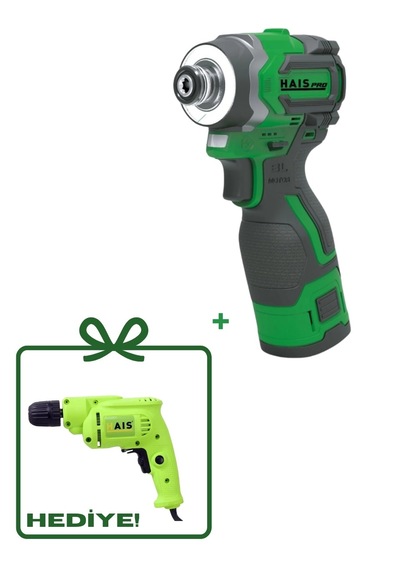 Haıspro Profesyonel Vidalama Matkap 16 V - Rb-sd1608-l Haıs Jl6001 580w Darbesiz Matkap Hediyeli