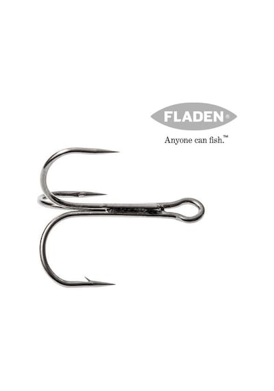 Fladen Maxximus Üçlü İğne Black Nikel