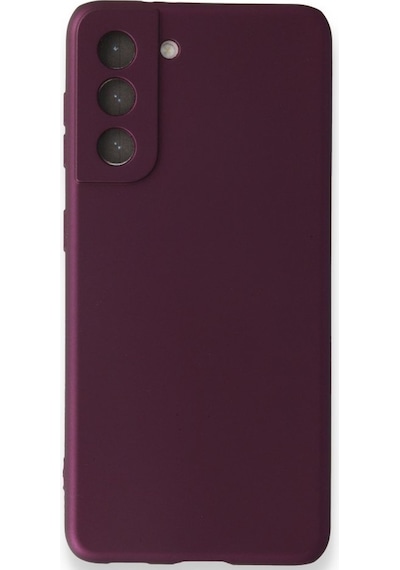 Samsung Galaxy Uyumlu S21 Kılıf Silikon Kılıf Esnek Kapak Prm
