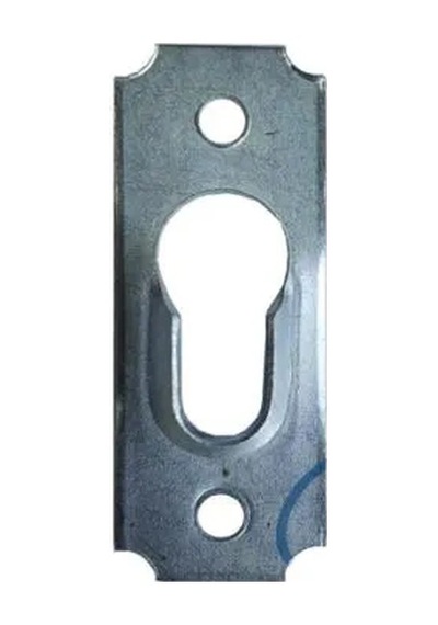 Bombeli Geçmeli Gizli Resim, Tablo Askısı - 16x40mm, 1 Adet Sarı