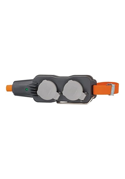 Powerblock Dağıtıcı Priz 4'lü Şantiye Kullanımı Ve Açık Havada Sürekli Kullanım Ip54 Standart