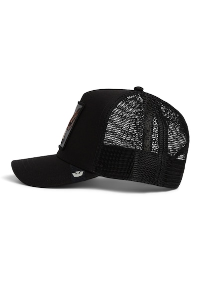 Goorin Bros. Represent Eagle Trucker Kartal Figür 101-2993 Şapka siyah