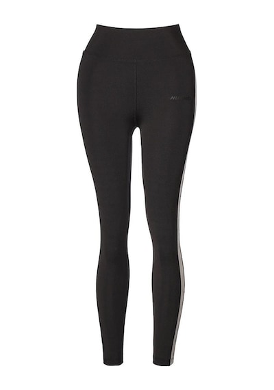 Hummel Bromley 932318-2001 Siyah Kadın Tayt Siyah