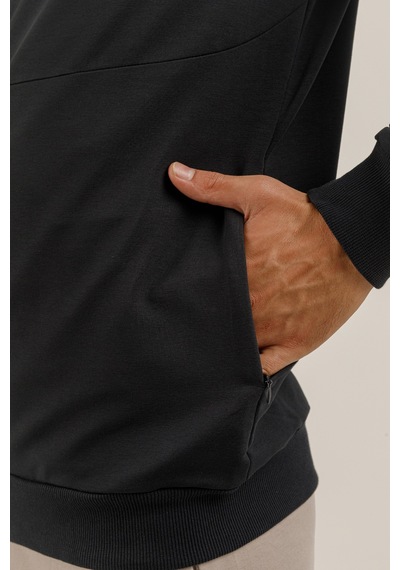 Airlife Saturn Ur7 Pro I Tam Boy Fermuarlı Erkek Kapüşonlu Sweatshirt Lacivert