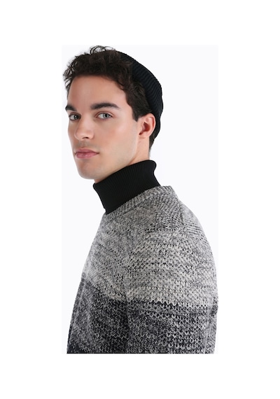 Colin's Colins Regular Fit Bisiklet Yaka Triko Lacivert Erkek Kazak Cl1066045 Lacivert