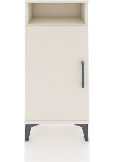 Arges Komodin 3 Raflı Tek Kapaklı 44x30x96 Aytaşı-aytaşı Aytaşı