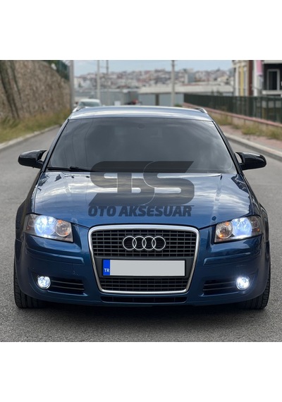 Audi A3 8p Batman Yarasa Ayna Kapağıı Piano Black / 2003-2007