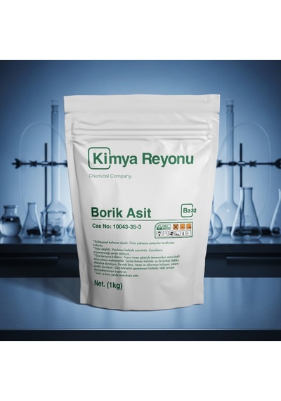 Kimyareyonu Borik Asit