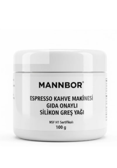 Lubco Gıda Onaylı Slikon Gres Yağı 100 G