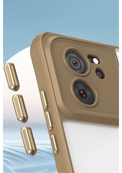 Newface Xiaomi Mi 13t Pro Kılıf Penta Silikon Kılıf - Lacivert