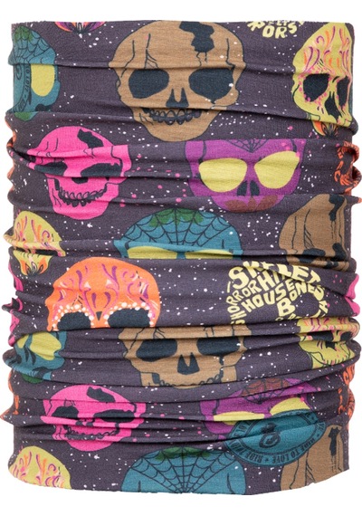 Ride To Love Skeletons Kurukafalı Bandana & Bandana Çok Renkli