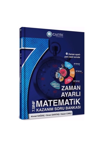 Çanta 7 Sınıf Matematik Kazanım Soru Bankası