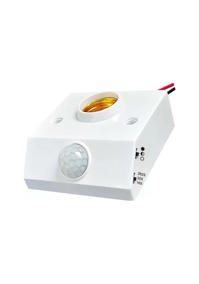 Hubrendy Sh Ledx Dy-102 Abs 360 Pır Hareket Sensörlü E27 Duy Aparatı 0