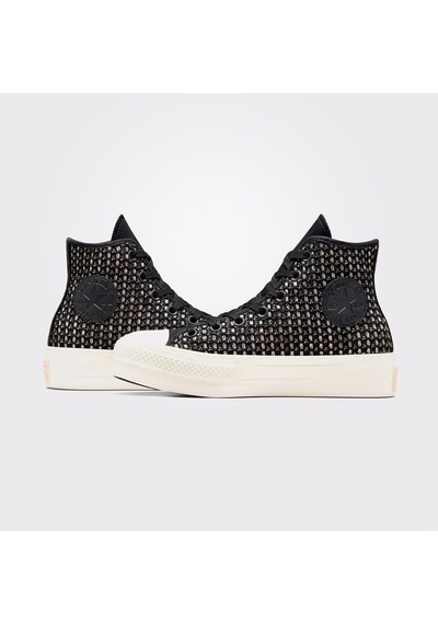 Converse Chuck Taylor All Star Lift Kadın Siyah Platform Sneaker